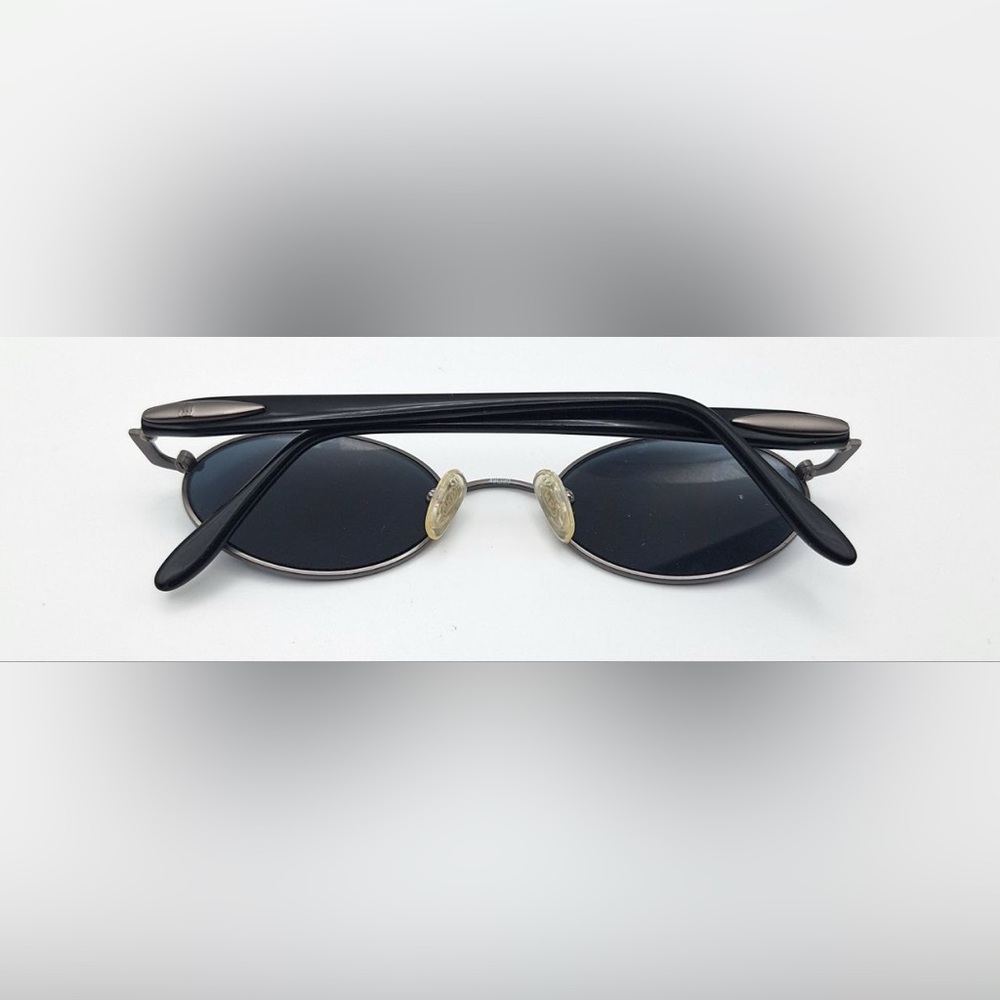 Harley Davidson HDS074 Black Oval Sunglasses Frames Only - Picture 4 of 8